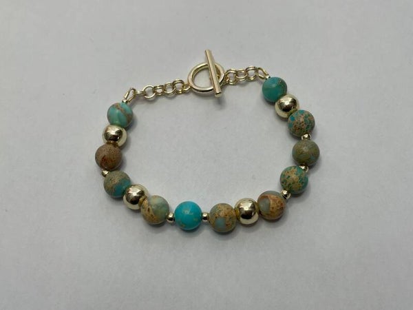 Armband serpentijn