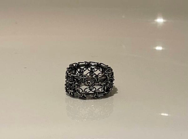 Ring macramé (1)