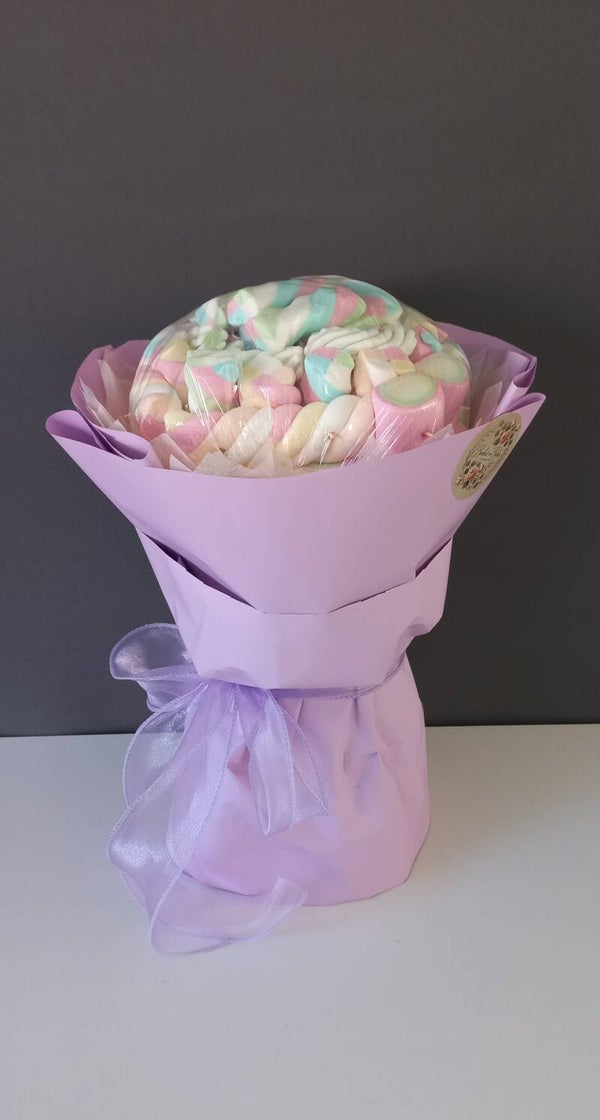 Boeket marshmallowwolk
