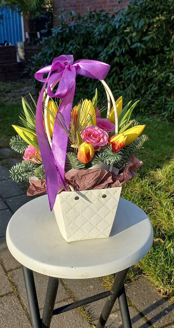 Tulpen in tasje