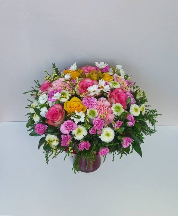 Bloemenarrangement voor Moederdag