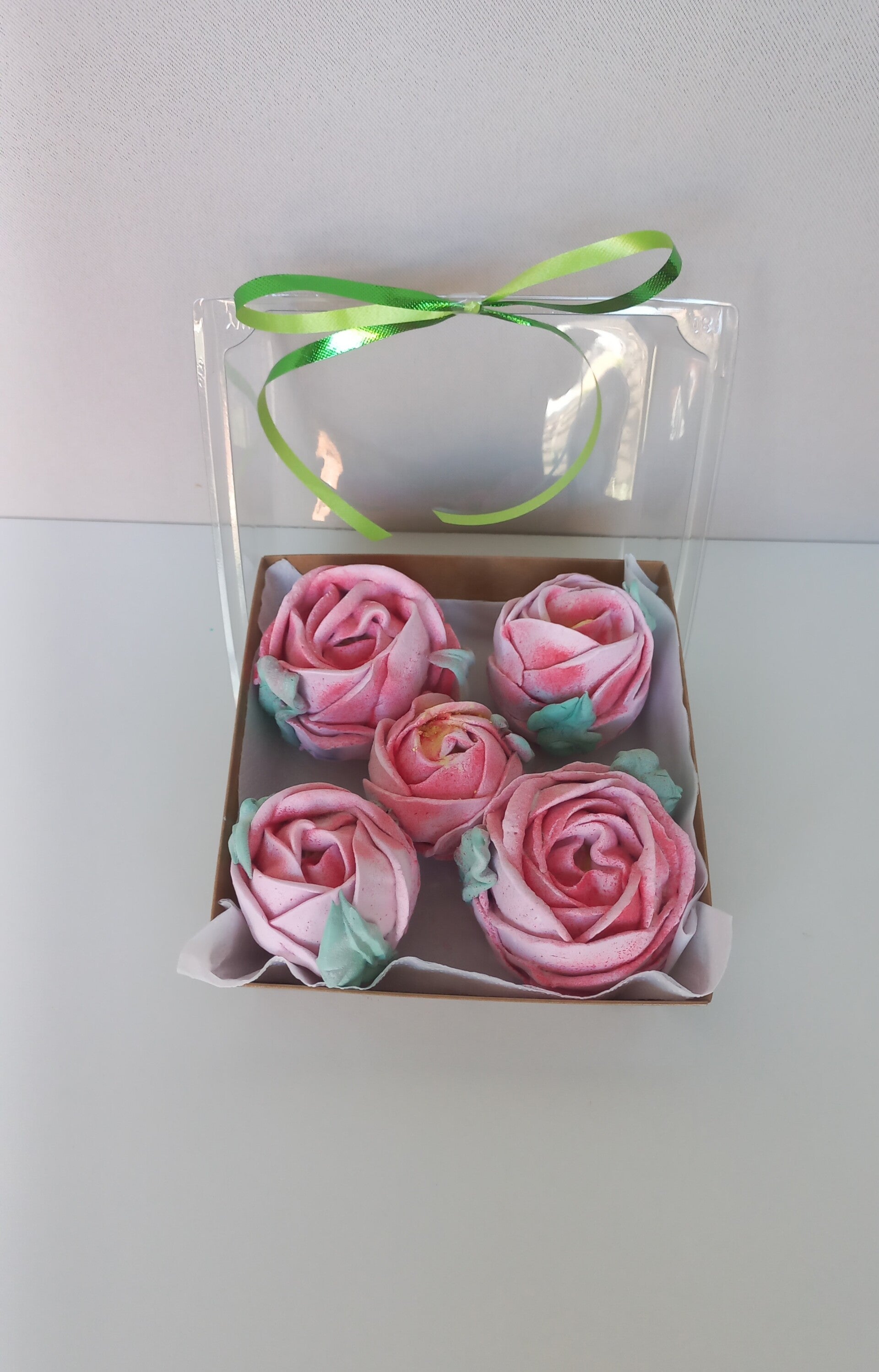 Rozen van marshmallow