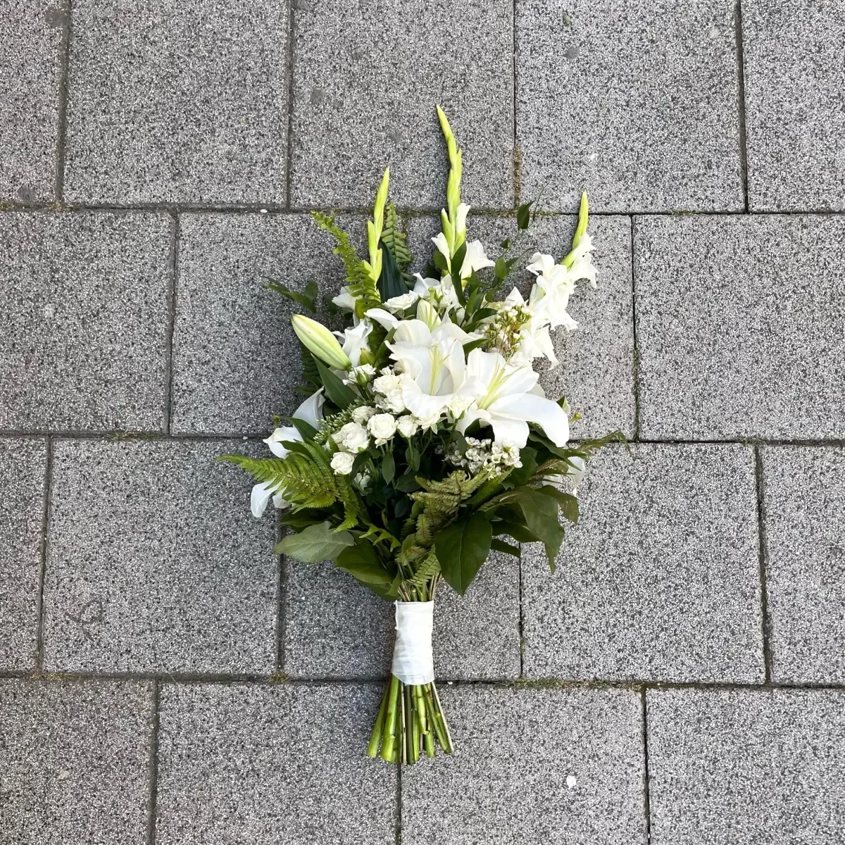 Afscheid boeket Lola