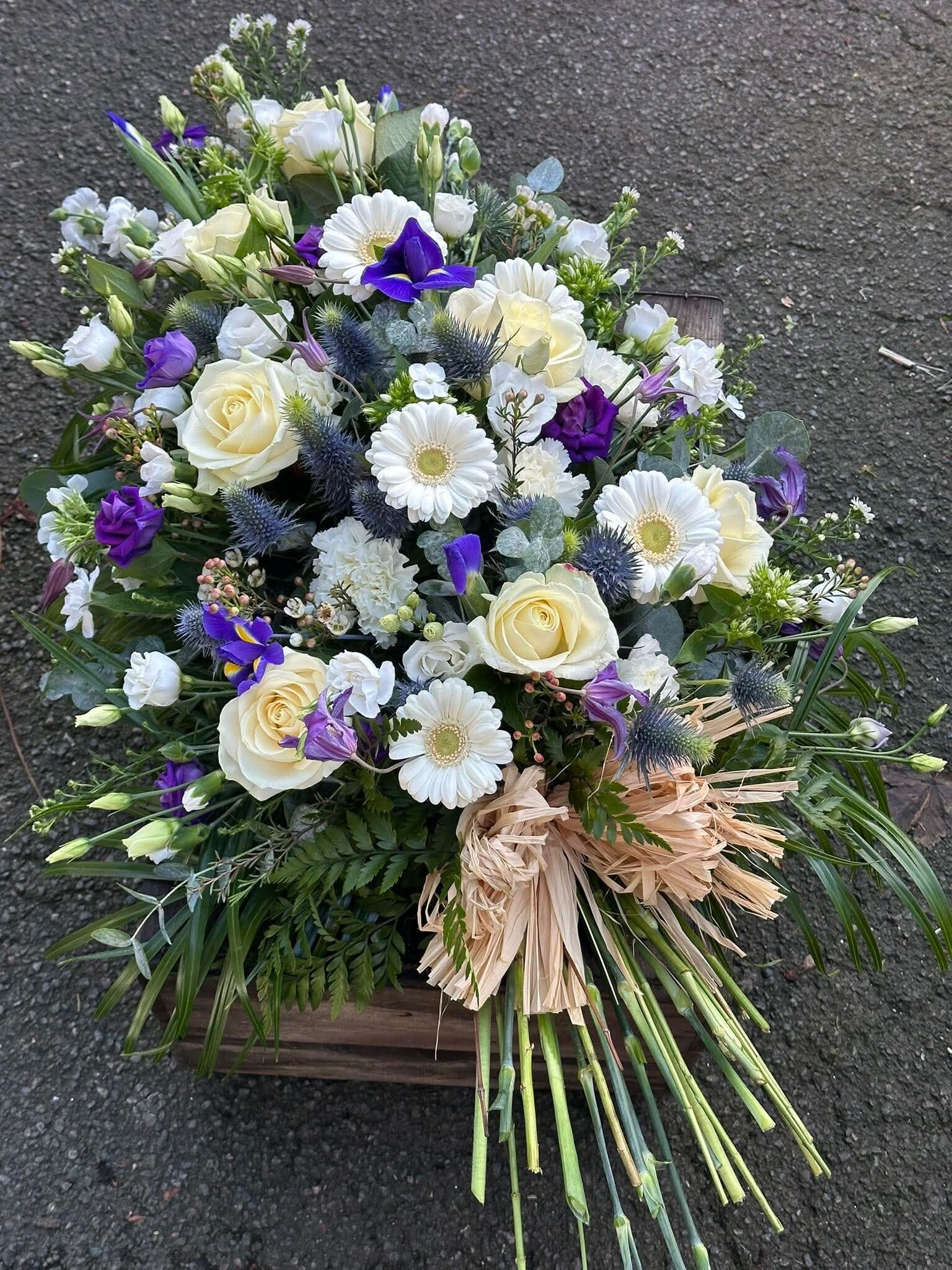 Rouwboeket