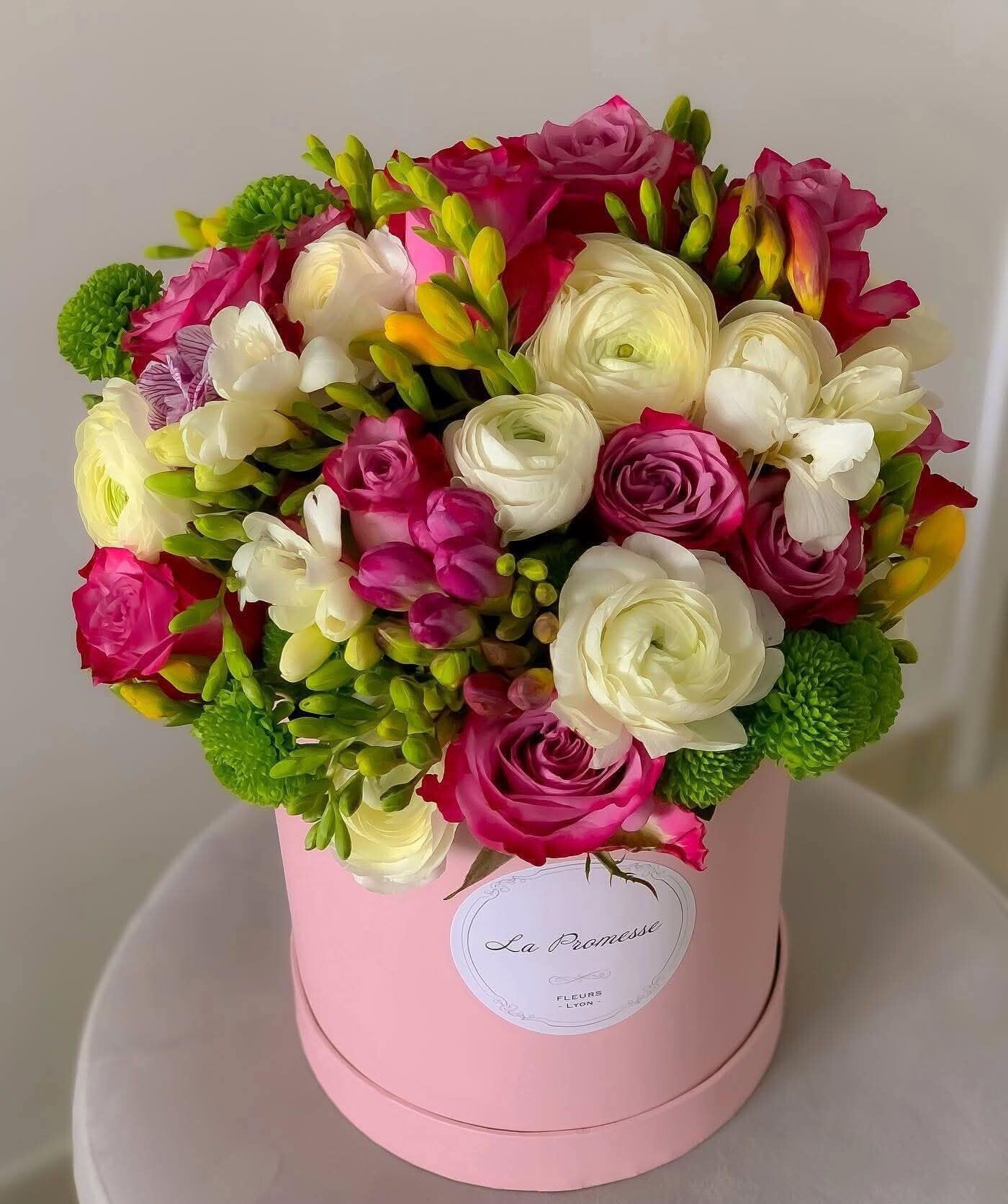 Freesia in doos