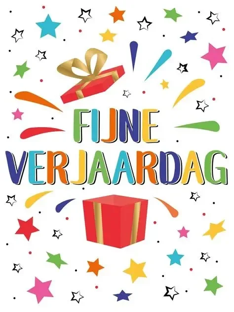 Kaartje Verjaardag
