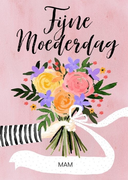 Kaartje Moeder dag