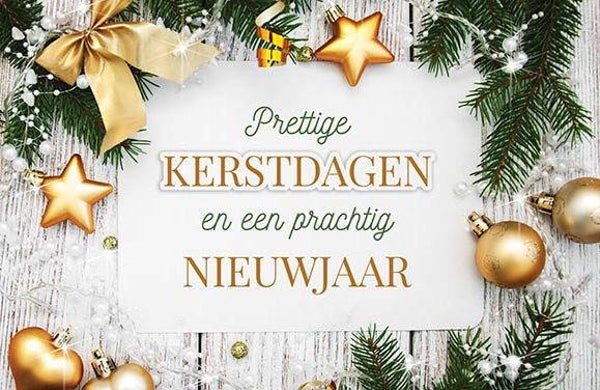 Kaartje Kerstdagen