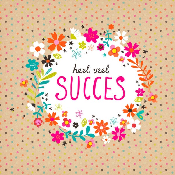 Kaartje Succes