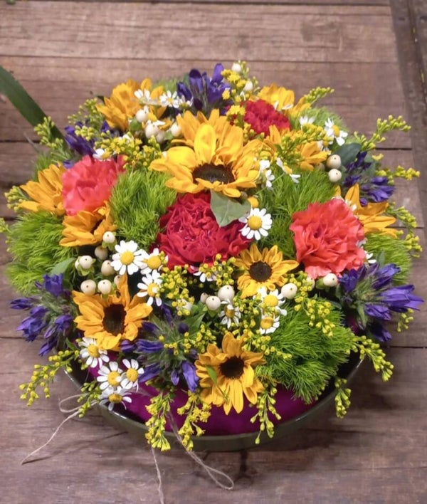 Bloemstuk  Zonnebloem