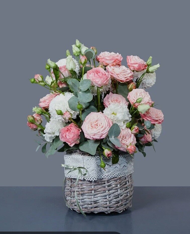 Eustoma mix in doos