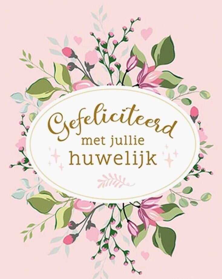 Kaartje Huwelijk