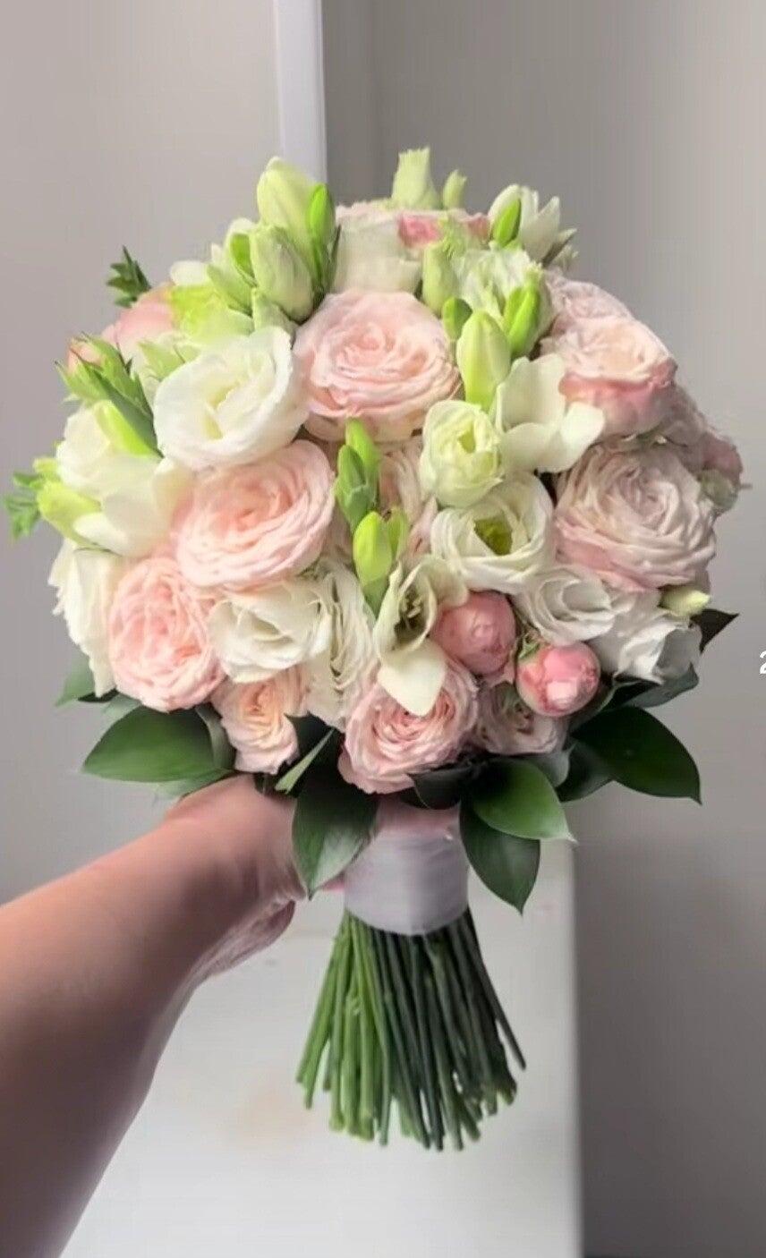 Witte lisianthus