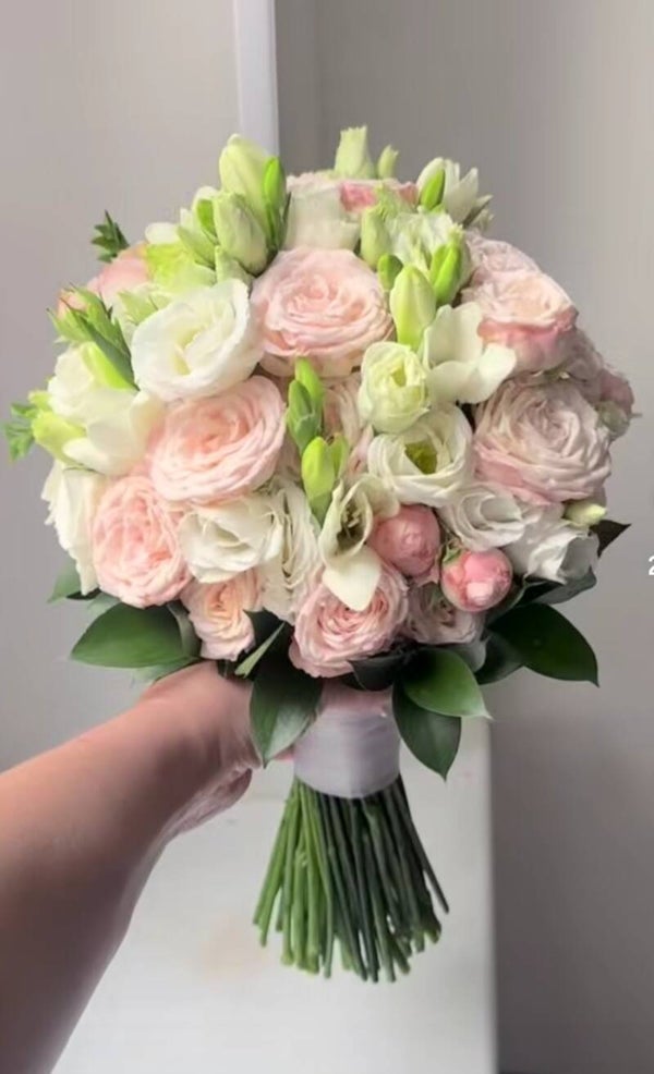 Witte lisianthus