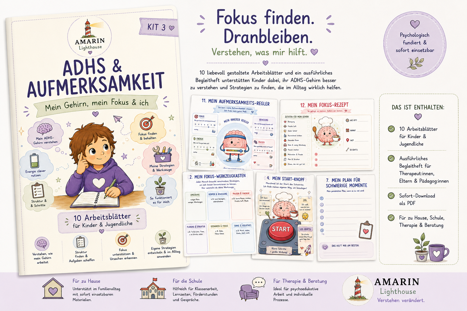 ADHS & Aufmerksamkeit