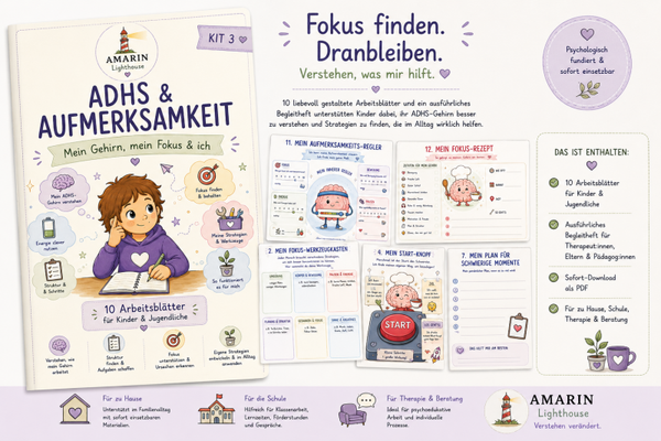 ADHS & Aufmerksamkeit