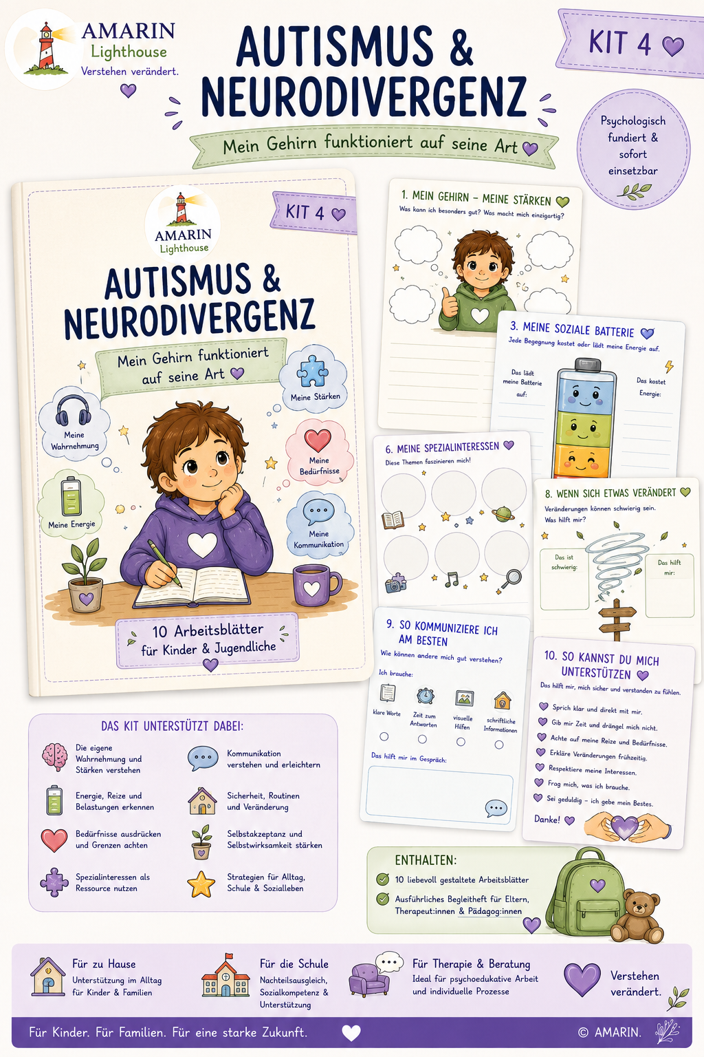 Autismus & Neurodivergenz