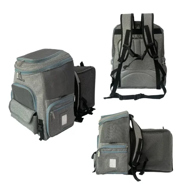 Mr. Peanut's Tahoe-serie uitbreidbare rugzak voor huisdieren