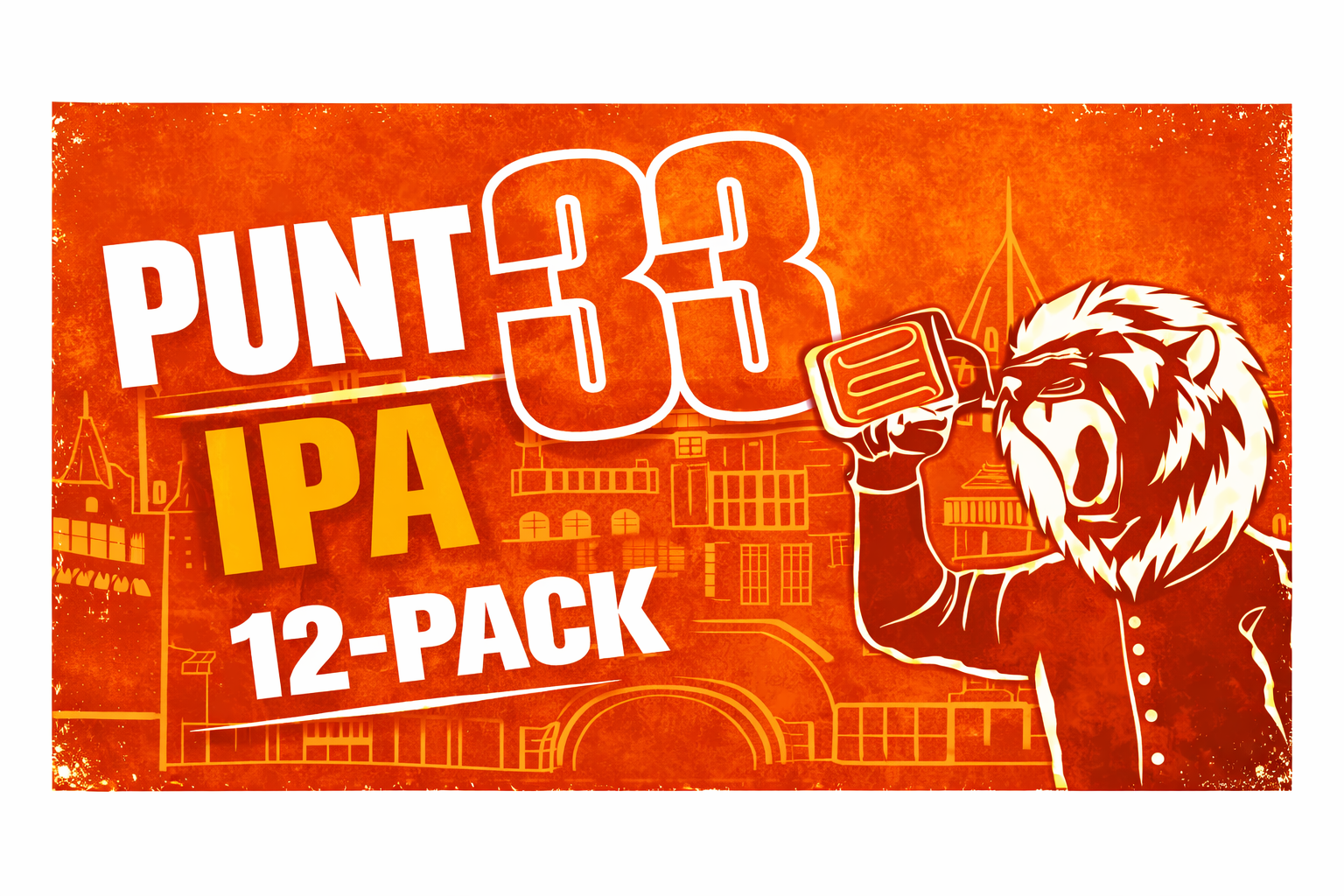 12-pack IPA - 6%