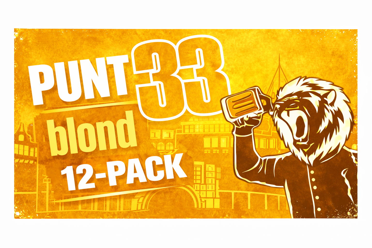 12-pack Blond - 6.5%