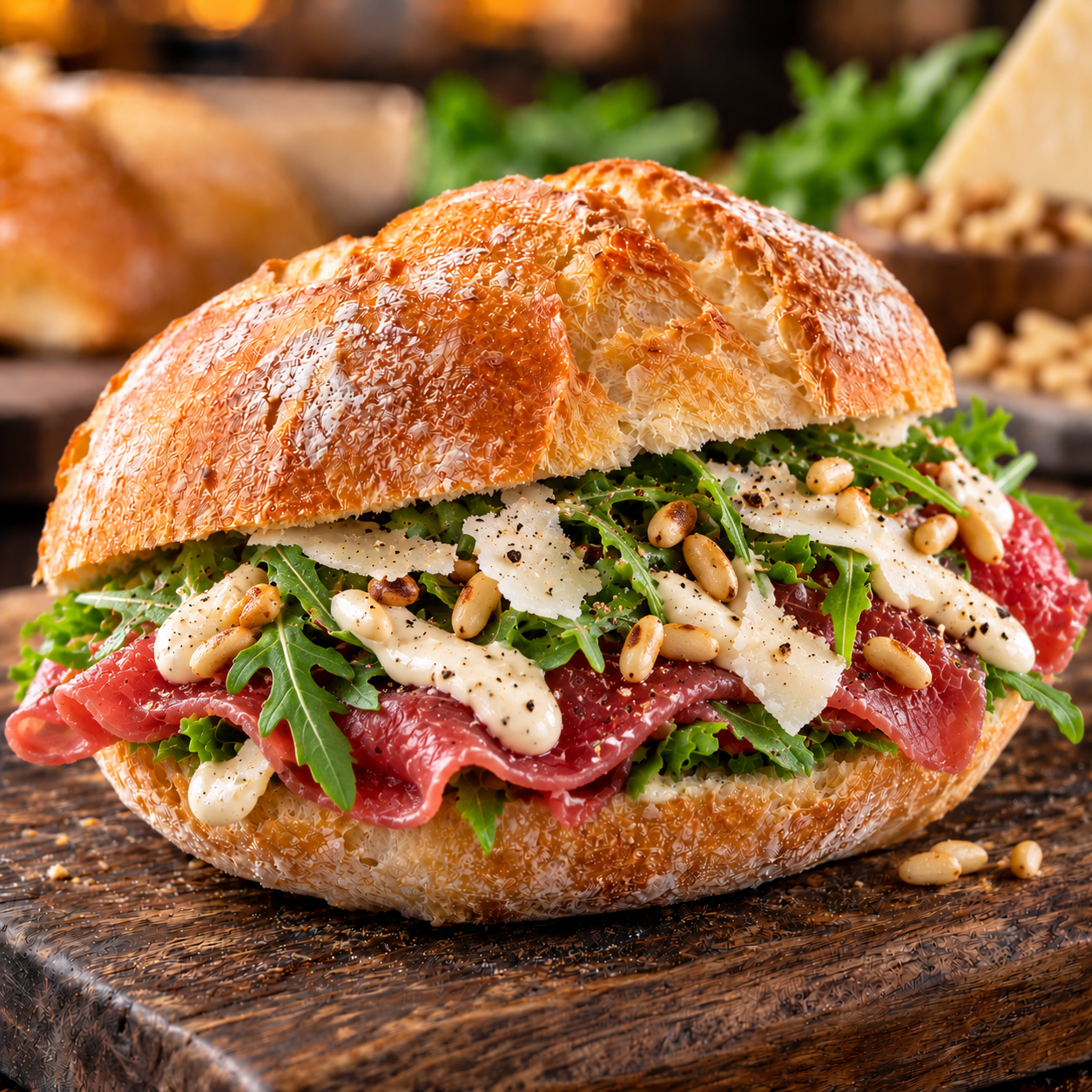 Broodje Carpaccio