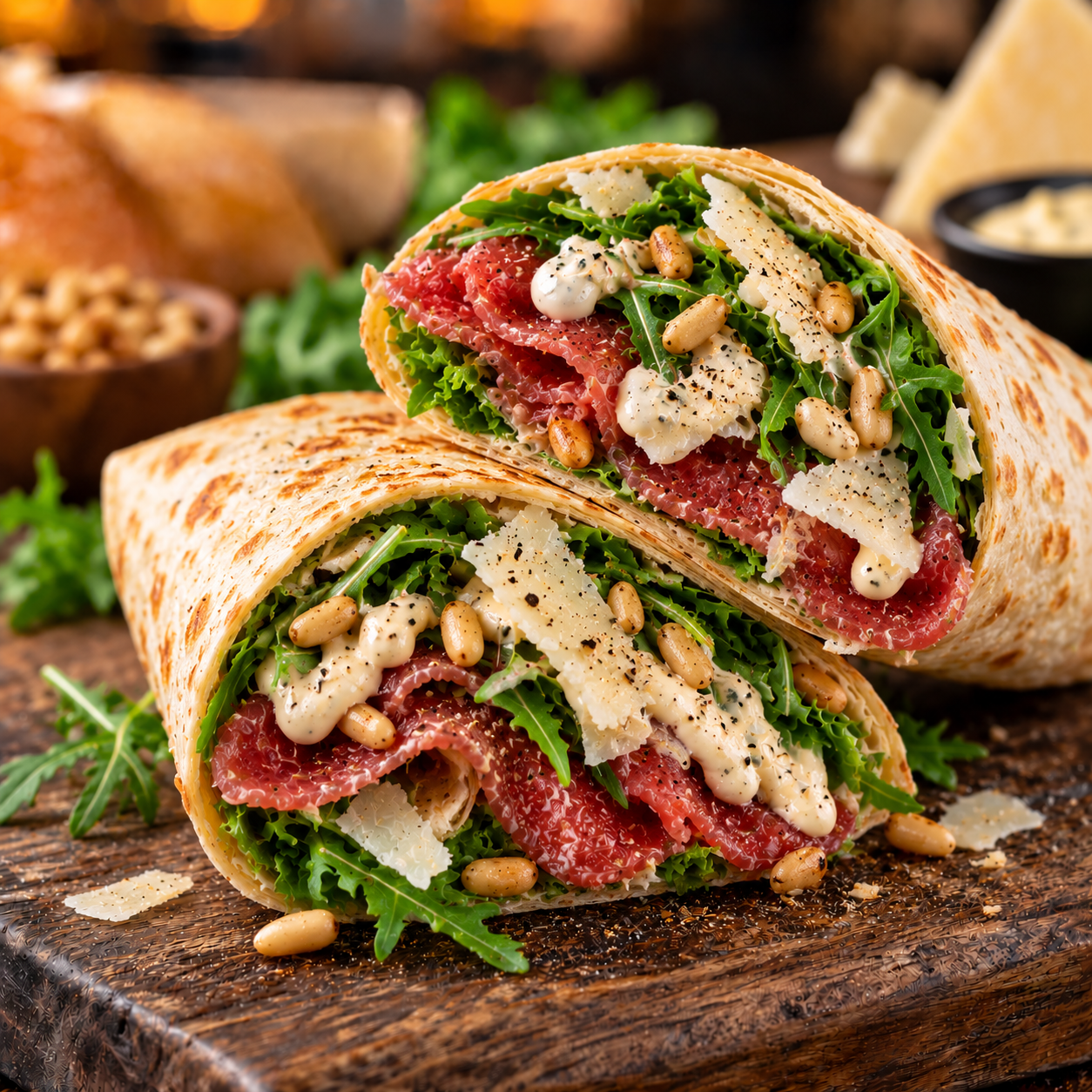 Wrap Carpaccio