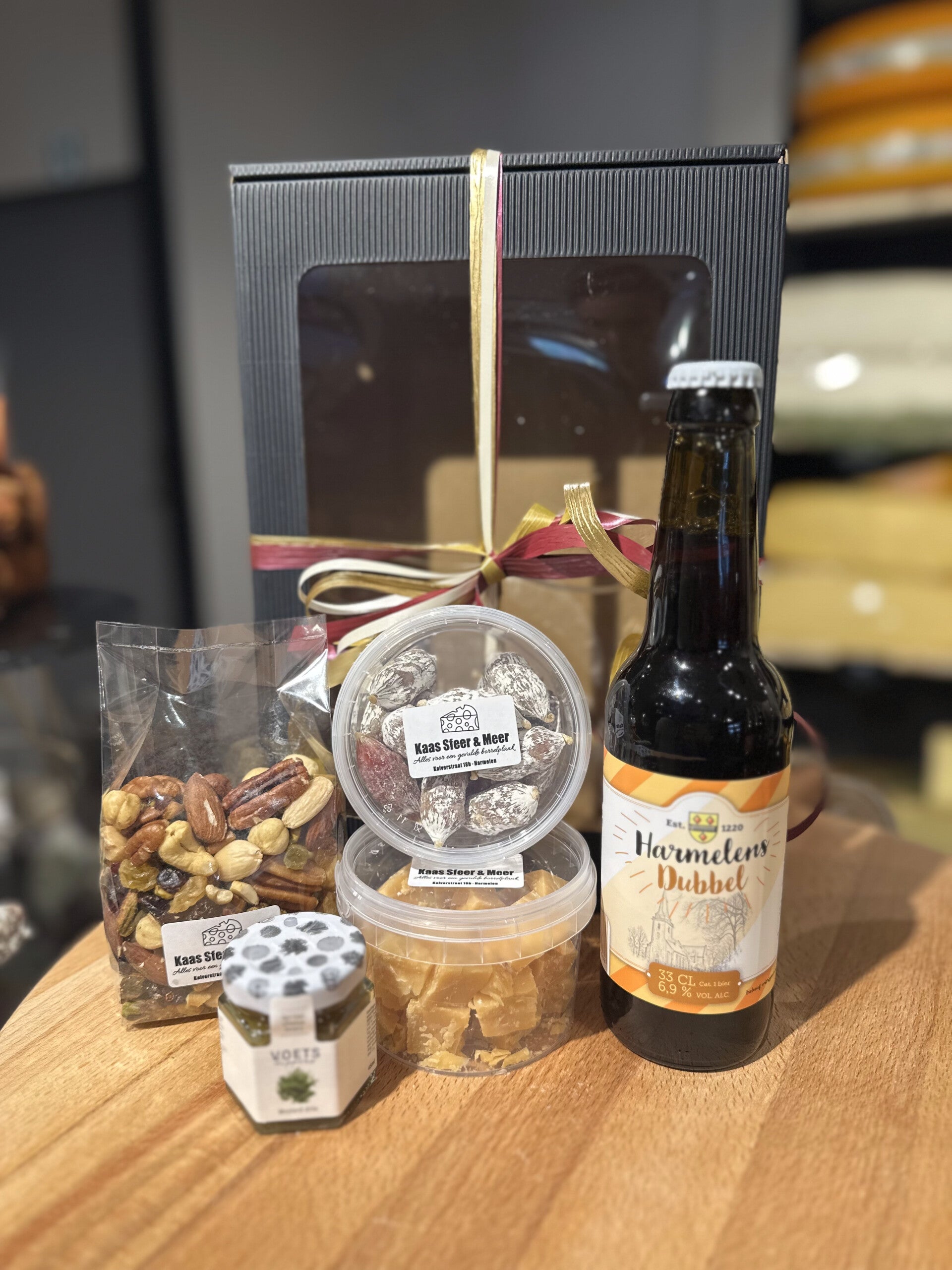 Klein Borrel momentje