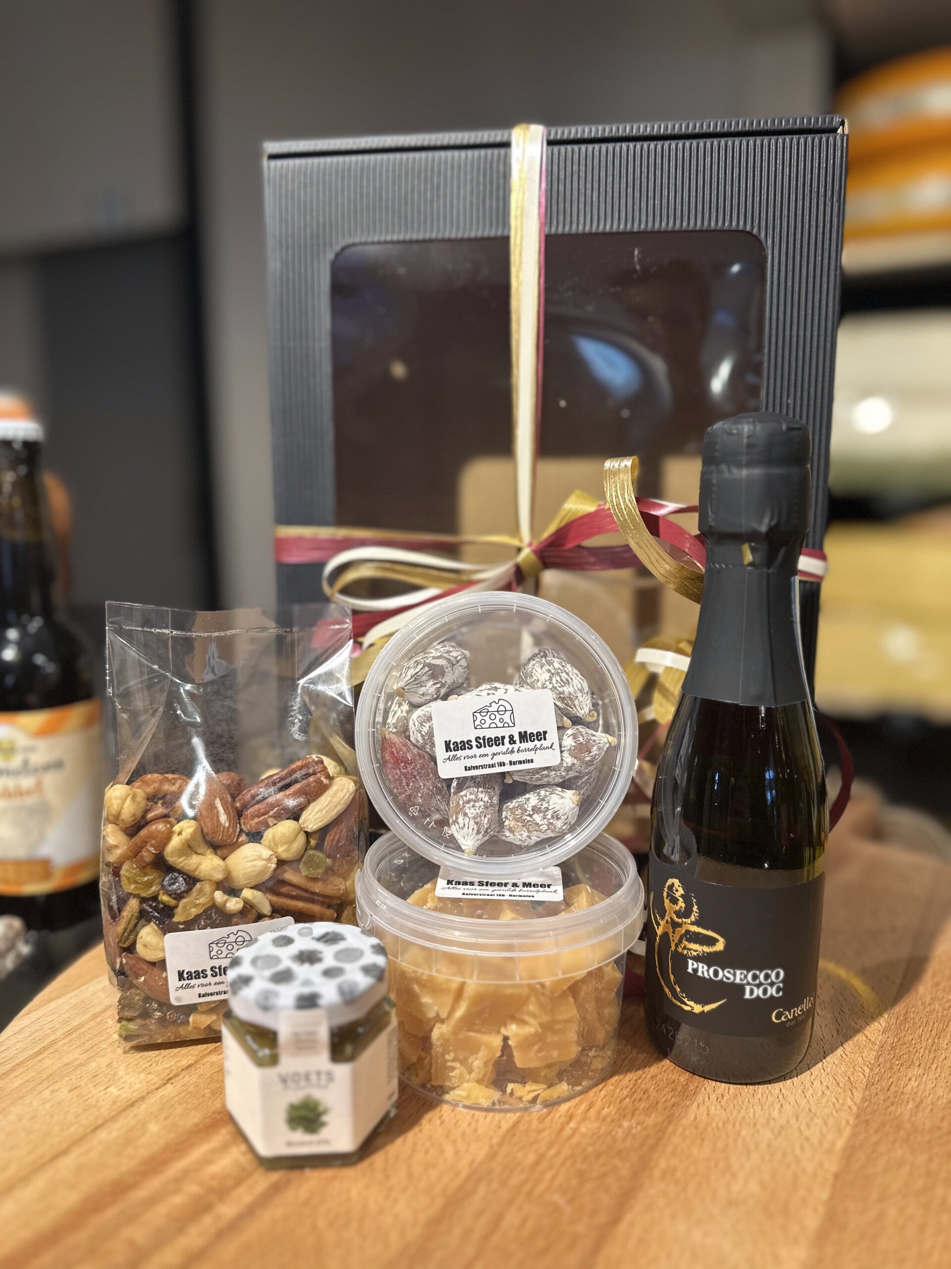 Klein Borrel Momentje Prosecco