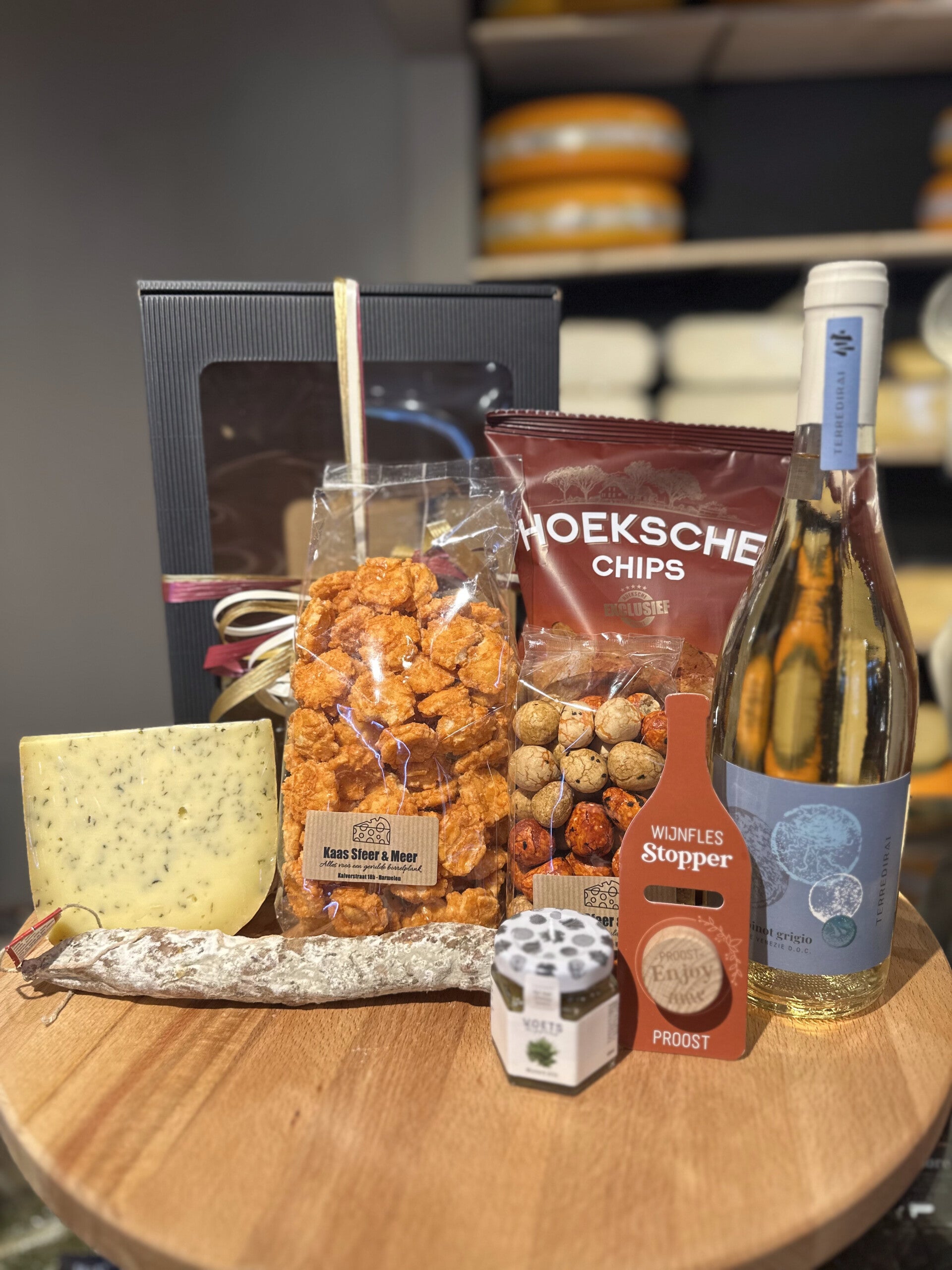 Borrelpakket Genieten Maar