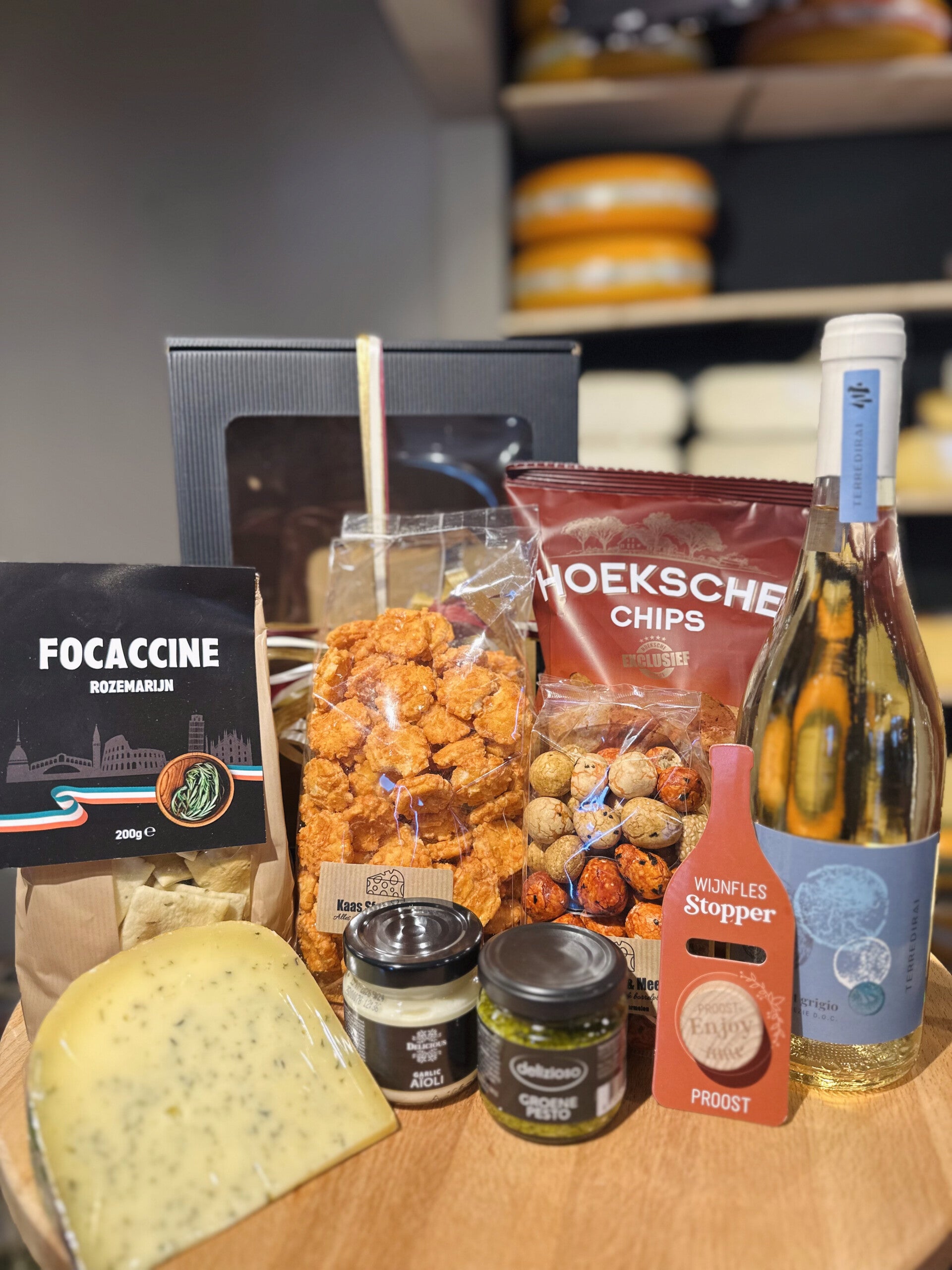 Borrelpakket Aan alles gedacht