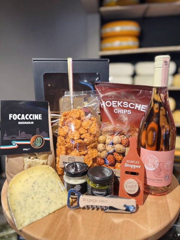 Borrelpakket ONZE FAVORIET Rosé