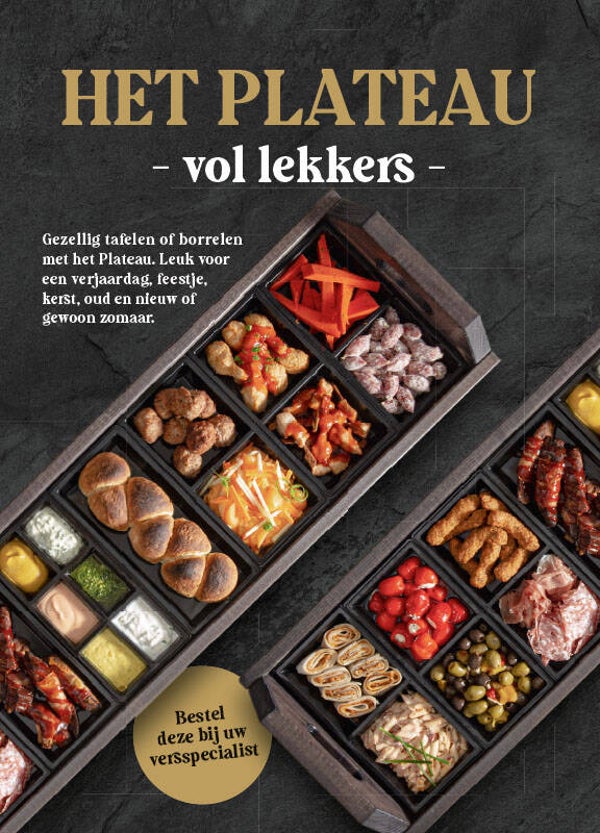 Het plateau 8-10 Personen