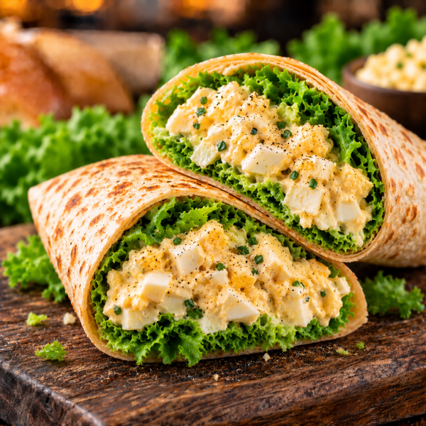 Wrap Eiersalade