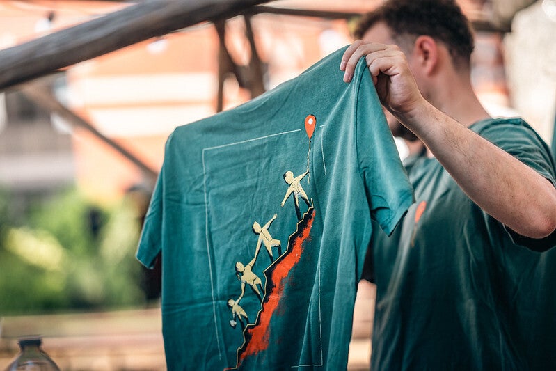 World Refugee Day 2026 - T-Shirt Groen
