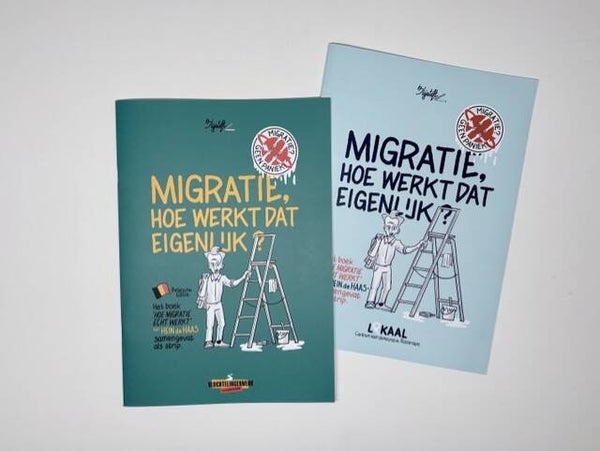 Stripboek 'Hoe Migratie Echt Werkt'
