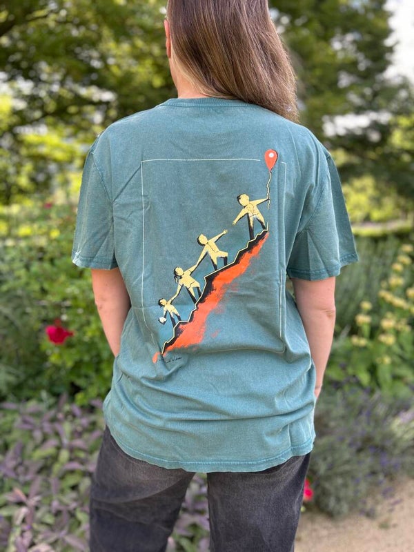World Refugee Day 2026 - T-Shirt Groen