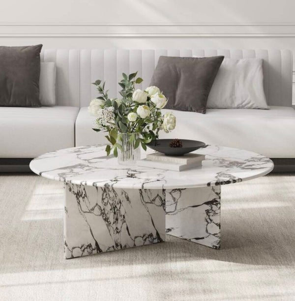 Marmor Couchtisch