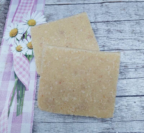Honig-Salzseife Rosmarin, Duft: Äth. Öl Rosmarin, Mandarine