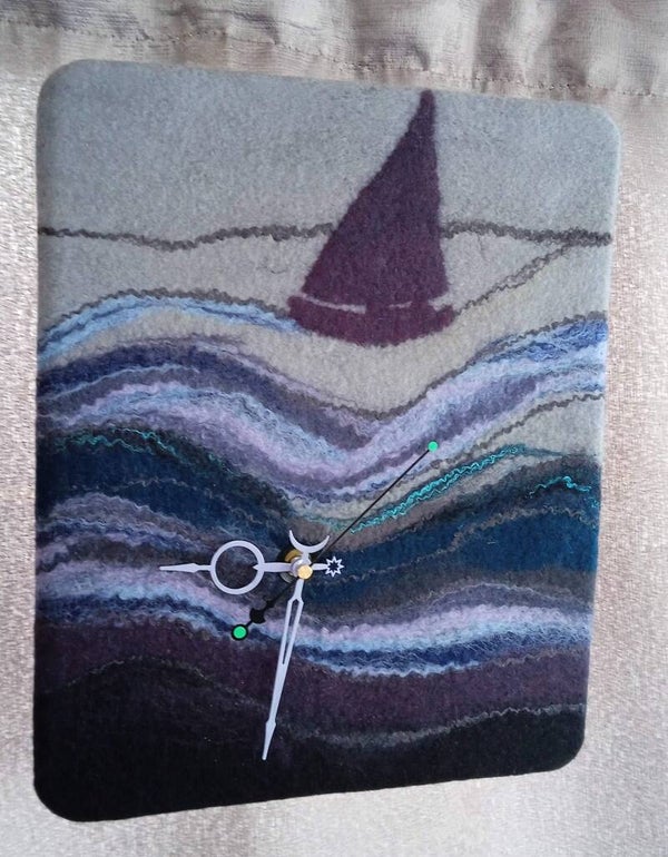 Wall clock "Ocean'