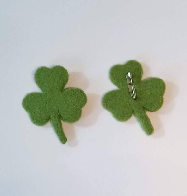 Brooch 'Shamrock''.