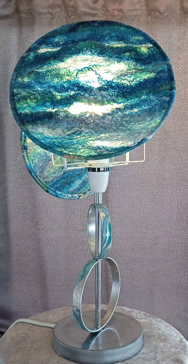 Table lamp "Sea and Air".