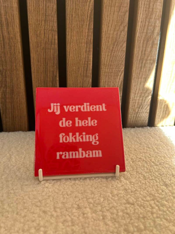 Tegeltje rambam