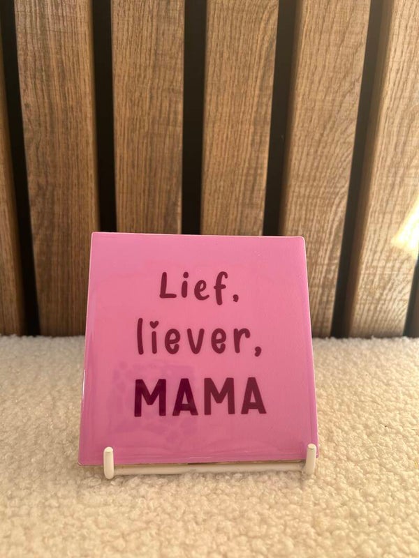 Tegeltje mama