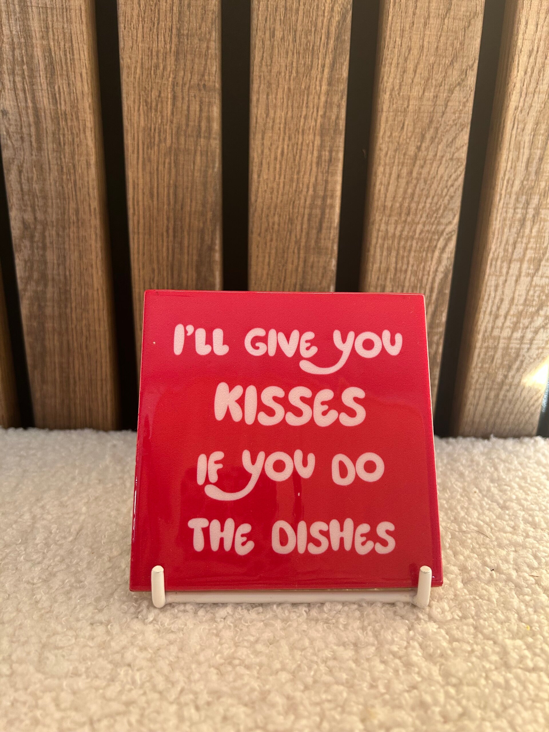 Tegeltje dishes