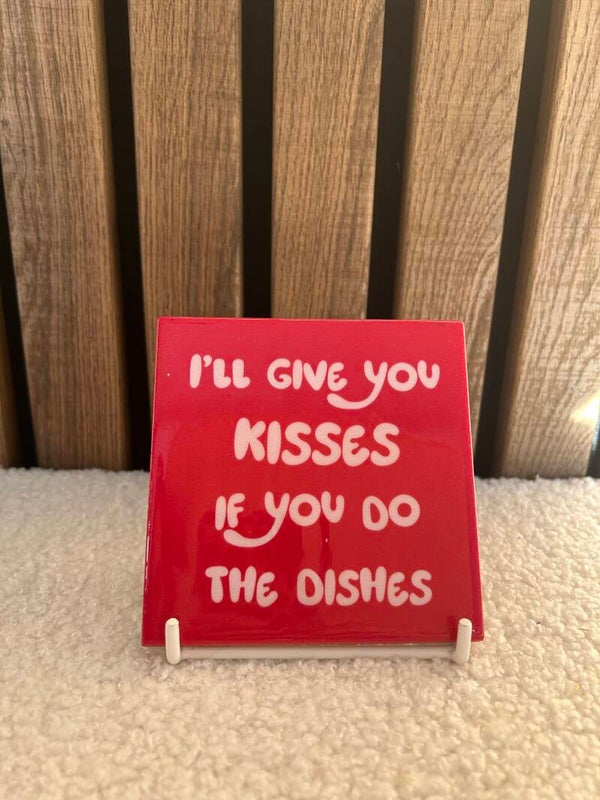 Tegeltje dishes