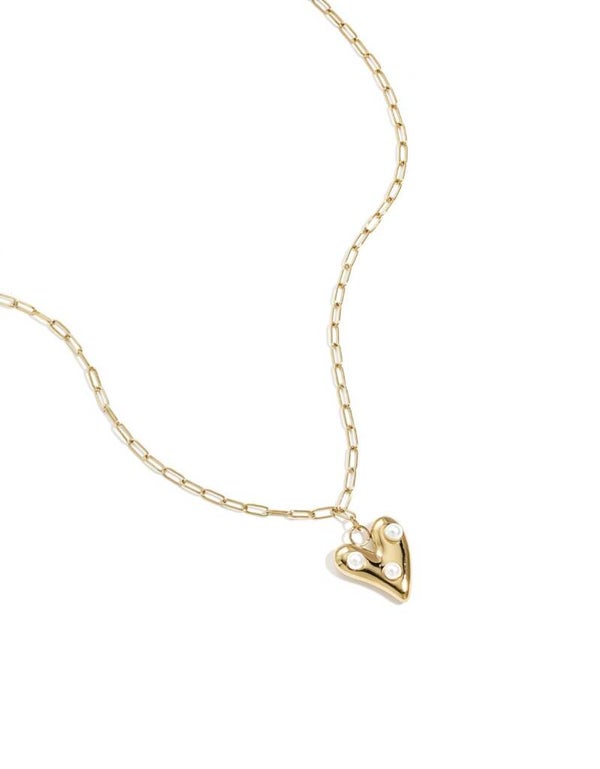 Ketting Pearl goud
