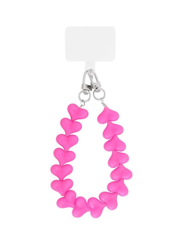 Telefoonkoord Summer pink