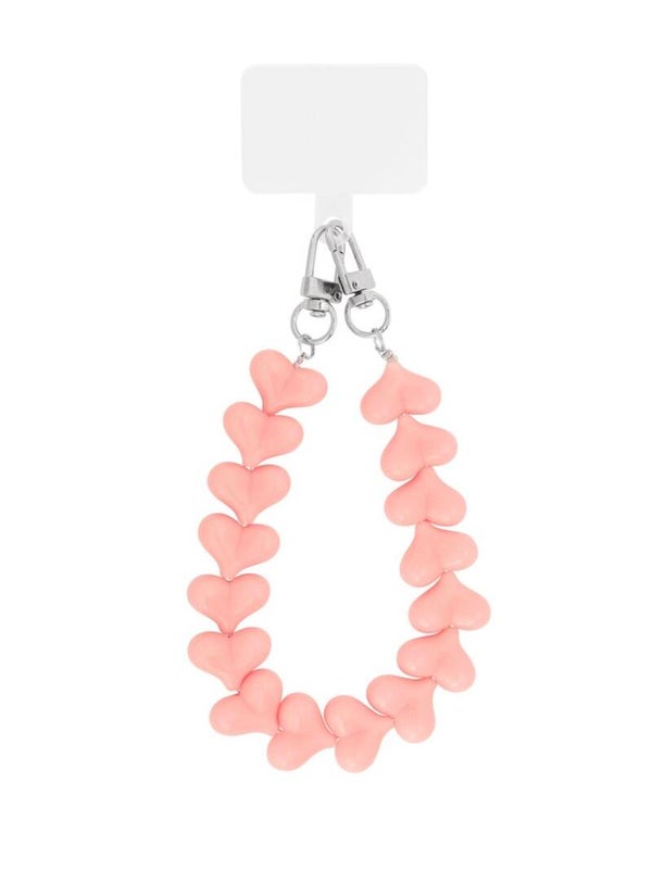 Telefoonkoord koraal