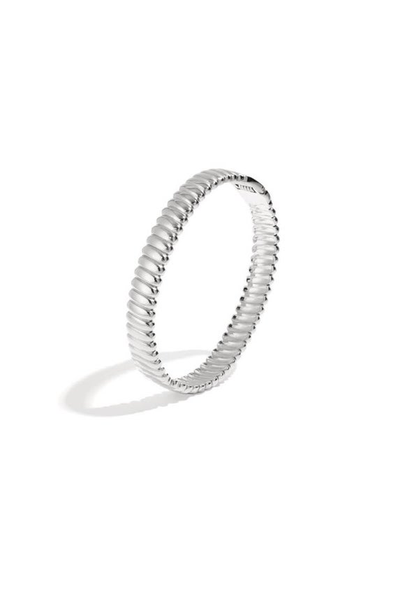 Bangle Chunky zilver