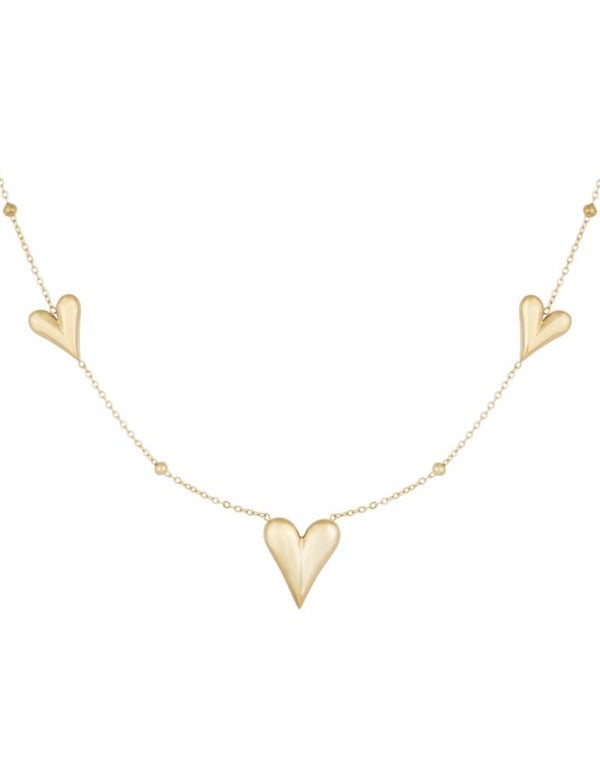 Ketting All love for you goud